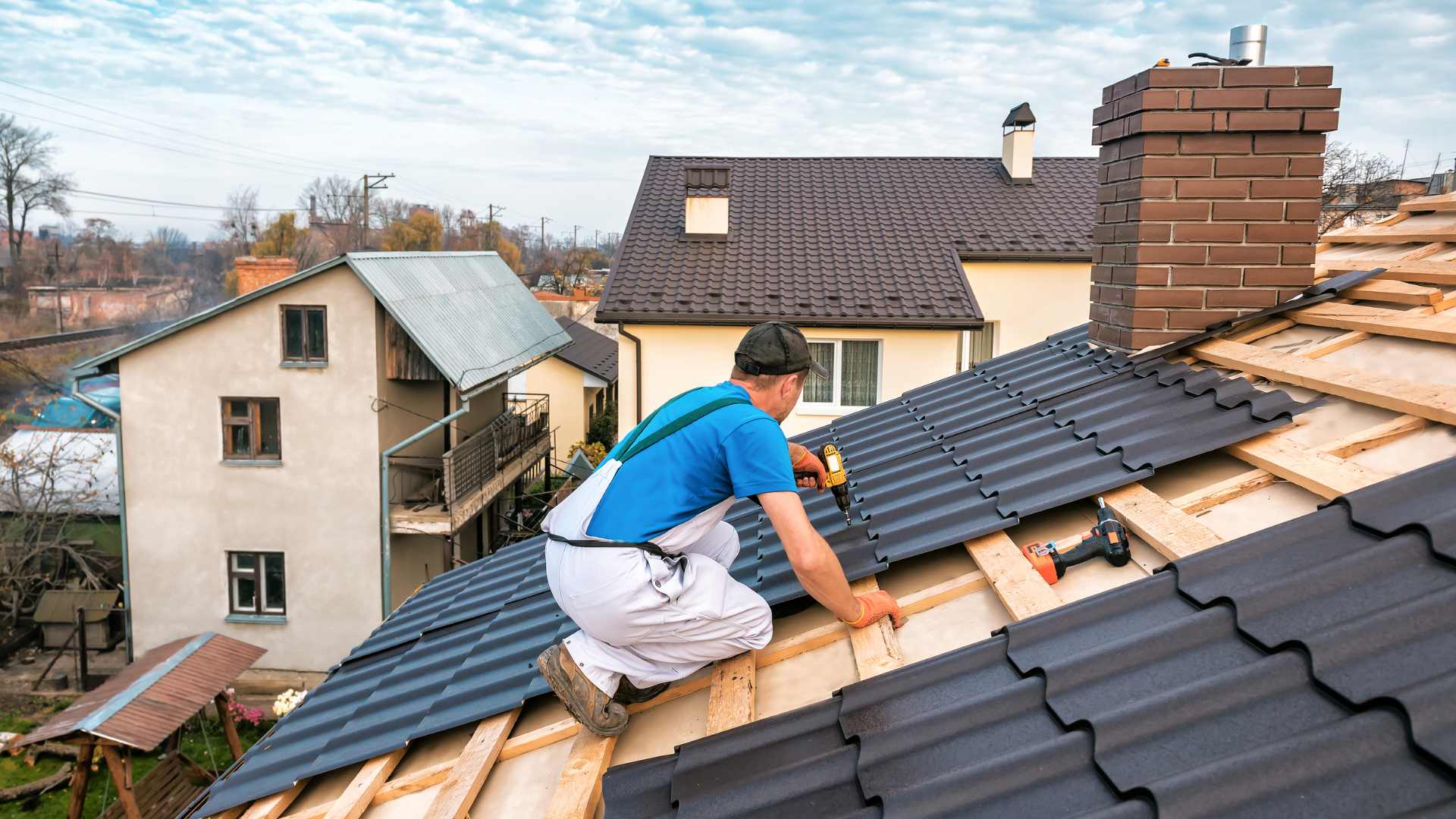 Roofing in Castle Rock WA